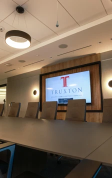 Boardroom and Screen
